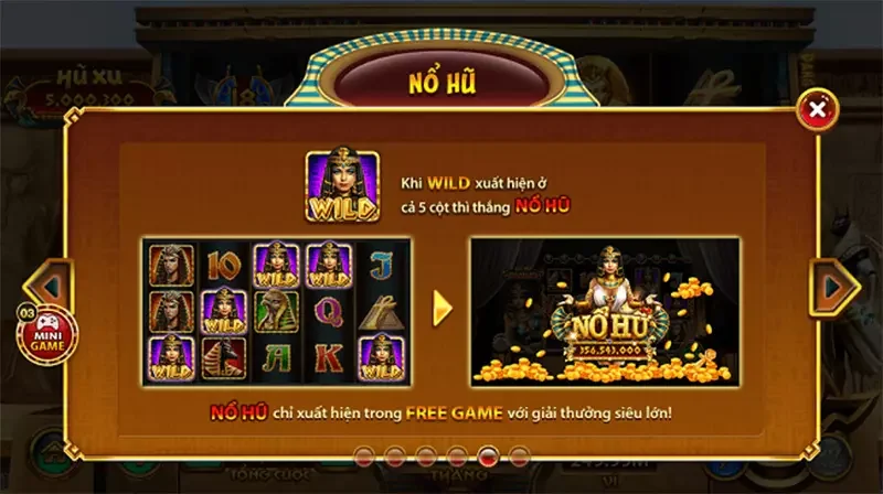 Bí Mật Cleopatra trong Nổ Hũ dễ chơi Bí Mật Cleopatra trong Nổ Hũ dễ chơi