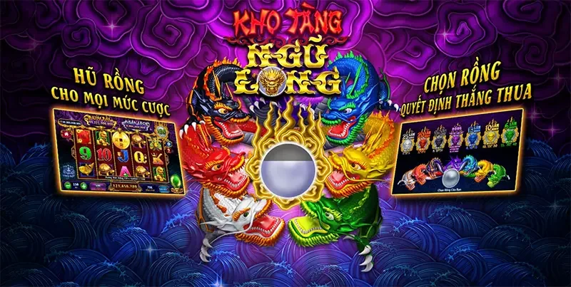 Tựa game Ngũ Long luôn mang giá trị đặc sắc và thú vị Tựa game Ngũ Long luôn mang giá trị đặc sắc và thú vị