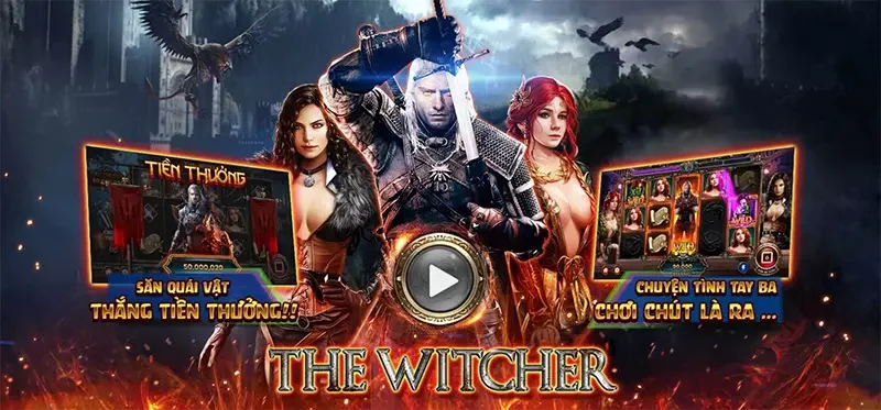 Tựa game The Witcher mang lại giá trị trả thưởng siêu khủng Tựa game The Witcher mang lại giá trị trả thưởng siêu khủng
