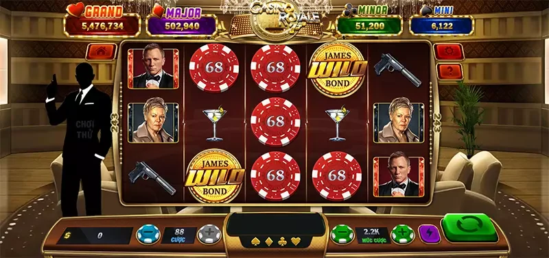 Game Casino Royale luôn mang lại trải nghiệm đỉnh cao Game Casino Royale luôn mang lại trải nghiệm đỉnh cao