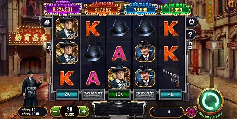 Game Bến Thượng Hải mang đến trải nghiệm đẳng cấp Game Bến Thượng Hải mang đến trải nghiệm đẳng cấp