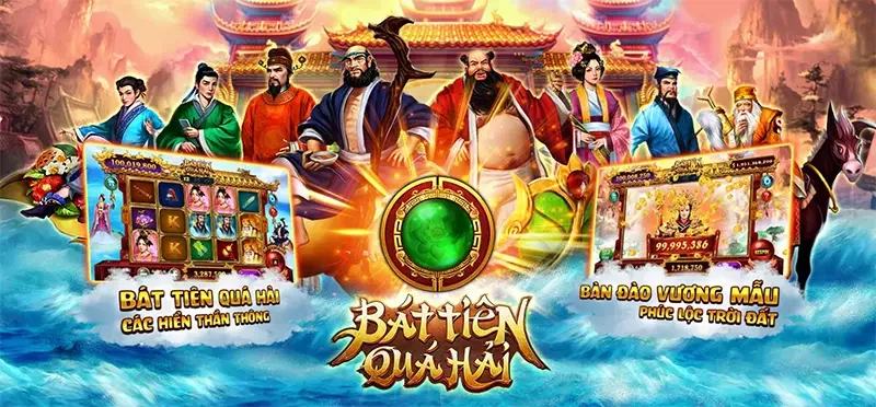 Hiểu đúng về game Bát Tiên Quá Hải đặc sắc Hiểu đúng về game Bát Tiên Quá Hải đặc sắc