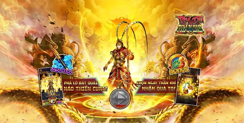 Tây Du Đại Náo mang lại sân chơi độc đáo và thú vị Tây Du Đại Náo mang lại sân chơi độc đáo và thú vị