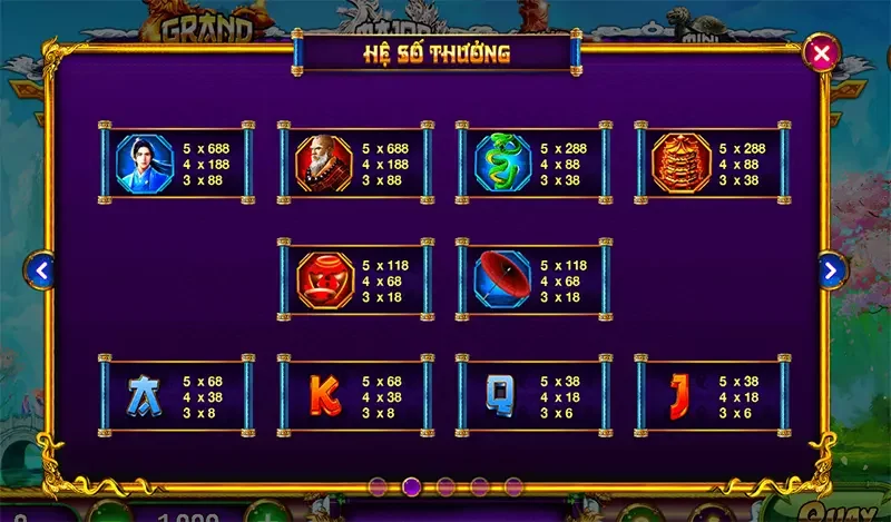 Tựa game Thanh Xà Bạch Xà với hệ số thưởng lớn Tựa game Thanh Xà Bạch Xà với hệ số thưởng lớn