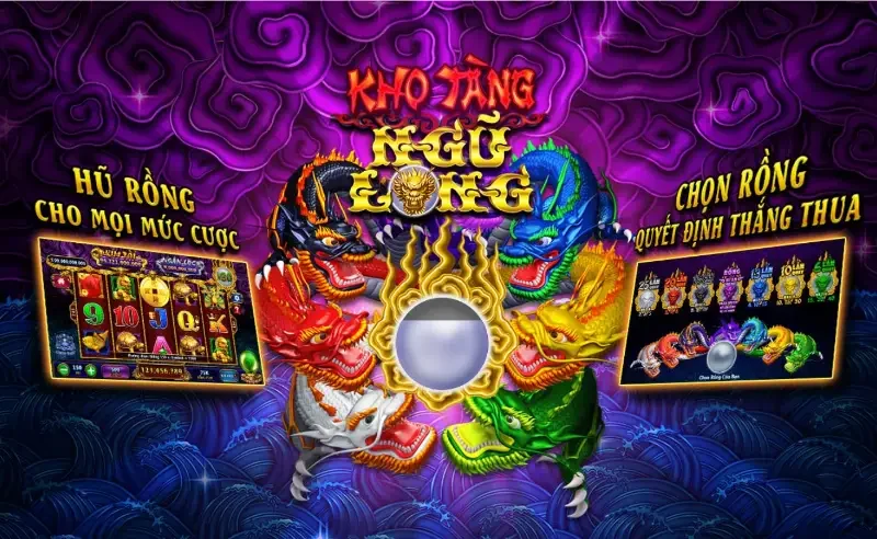 Game Kho Tàng Ngũ Long là gì Game Kho Tàng Ngũ Long là gì