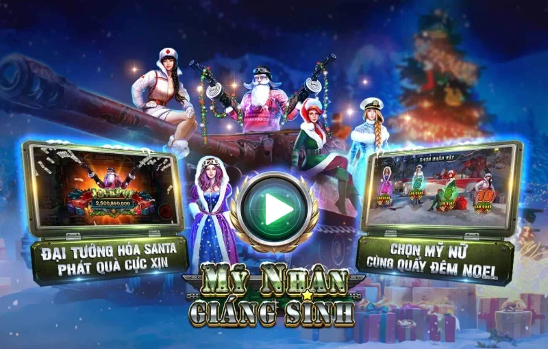 Game Mỹ Nhân Giáng Sinh là gì Game Mỹ Nhân Giáng Sinh là gì