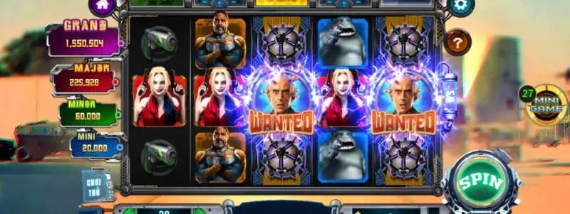Những tính năng nổi bật của game quay hũ Suicide Squad Những tính năng nổi bật của game quay hũ Suicide Squad