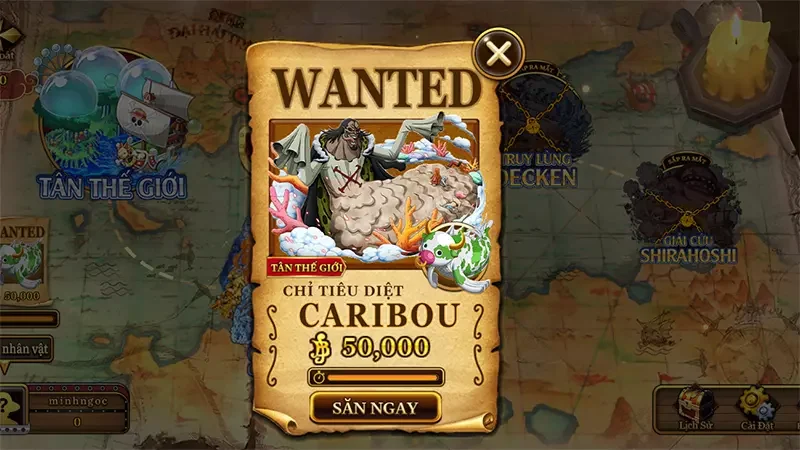 Tham gia trải nghiệm game Vua Cướp Biển nhận nhiều ưu đãi lớn Tham gia trải nghiệm game Vua Cướp Biển nhận nhiều ưu đãi lớn