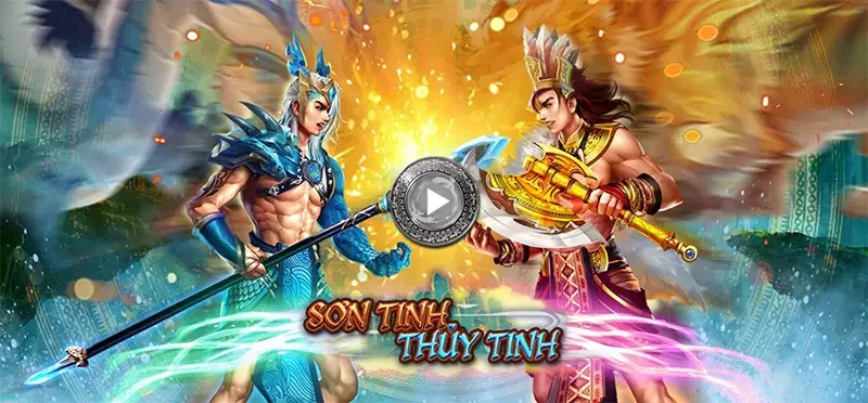 Siêu phẩm Sơn Tinh Thủy Tinh độc đáo và thú vị Siêu phẩm Sơn Tinh Thủy Tinh độc đáo và thú vị