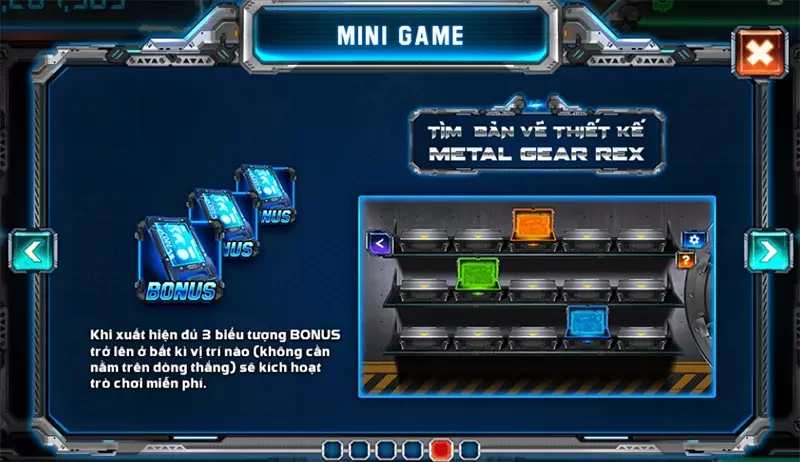 Sản phẩm Metal Gear Solid mang đến trải nghiệm đặc sắc Sản phẩm Metal Gear Solid mang đến trải nghiệm đặc sắc