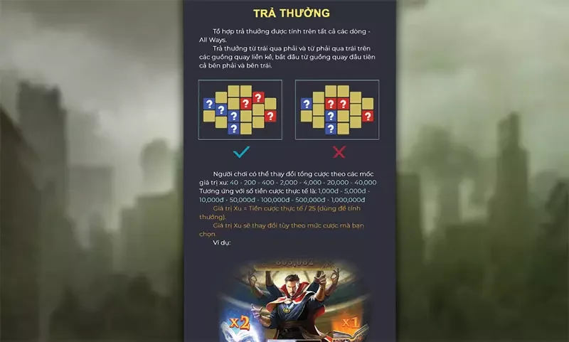 Khám phá tựa game Doctor Strange mang lại phần thưởng lớn Khám phá tựa game Doctor Strange mang lại phần thưởng lớn
