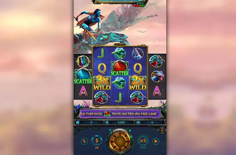 Trải nghiệm game Avatar nhận thưởng siêu khủng Trải nghiệm game Avatar nhận thưởng siêu khủng