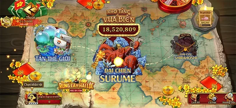 Siêu phẩm Bắn Cá One Piece mang đến nhiều giá trị Siêu phẩm Bắn Cá One Piece mang đến nhiều giá trị