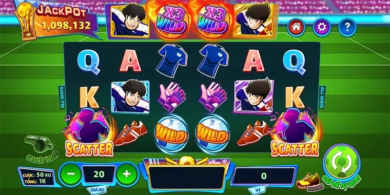Khám phá siêu phẩm game Giấc Mơ World Cup hấp dẫn Khám phá siêu phẩm game Giấc Mơ World Cup hấp dẫn