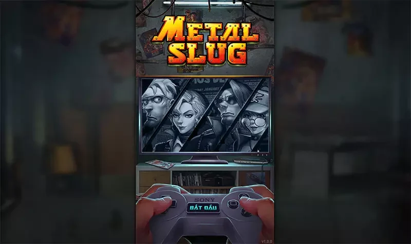 Sơ bộ về game Metal Slug siêu đặc sắc Sơ bộ về game Metal Slug siêu đặc sắc
