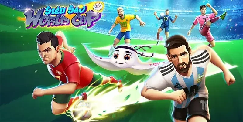 Khám phá game Siêu Sao World Cup nhận nhiều thưởng lớn Khám phá game Siêu Sao World Cup nhận nhiều thưởng lớn