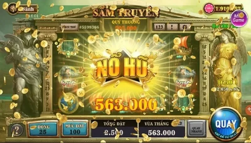 Giới thiệu sơ lược về game Nổ hũ Sấm Truyền